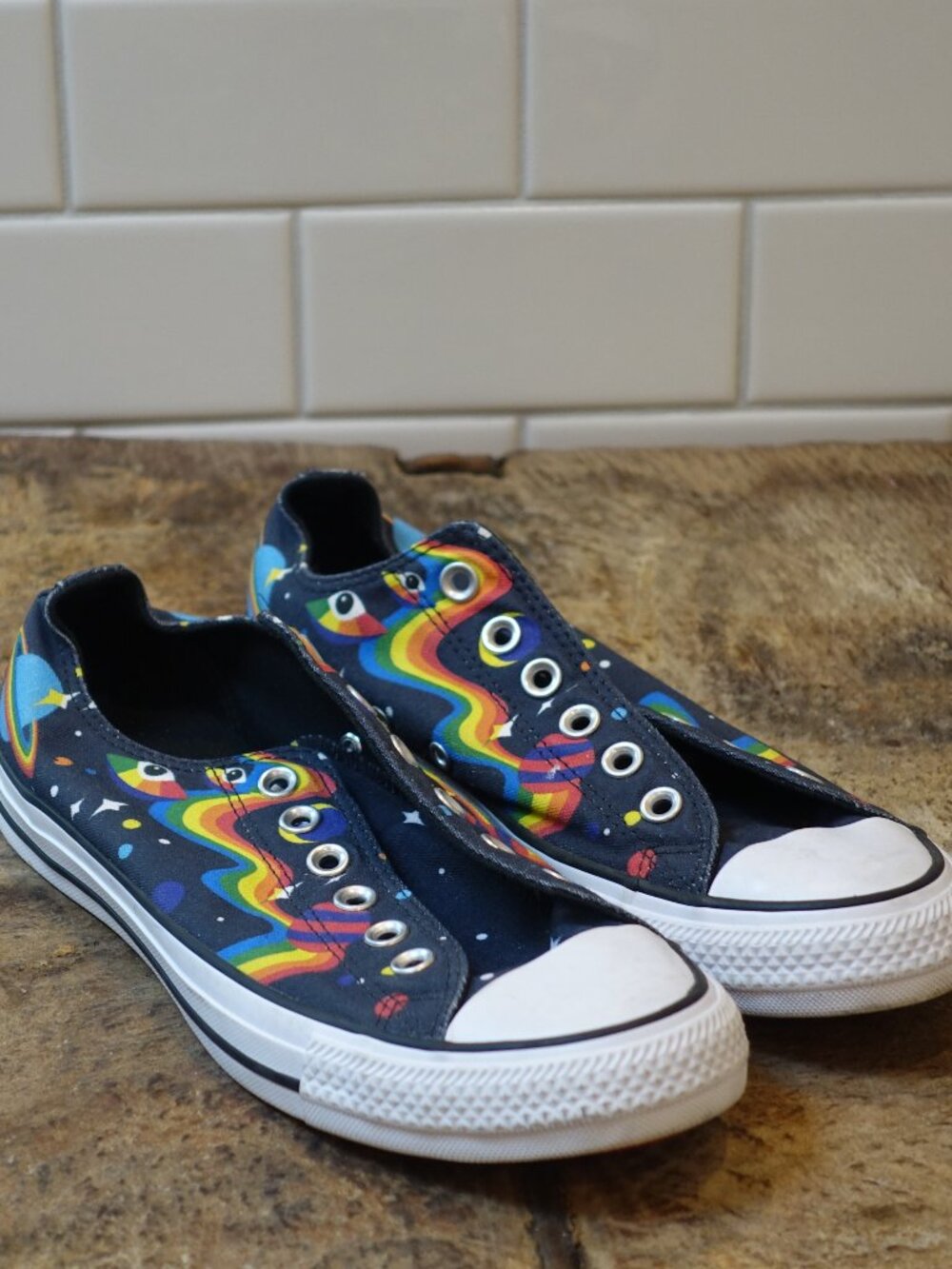 Converse Special Find . Unique And Part Of The Pride Collection
